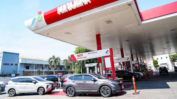 SPBU Pertamina. Foto: Pertamina