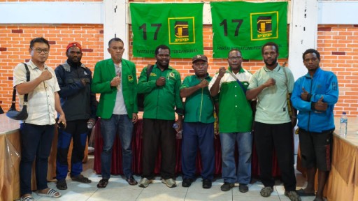 PPP Dogiyai Bentuk Kepengurusan Baru, ini Targetnya di Pemilu 2029