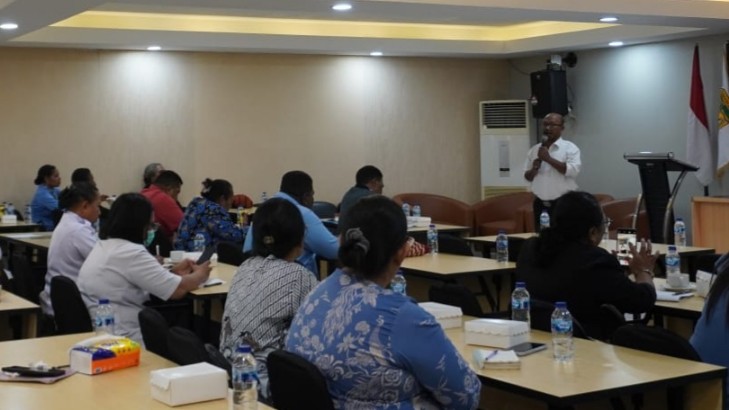 Dinkes Mimika Gandeng Gereja Optimalkan Pemeriksaan Kesehatan Calon Pengantin