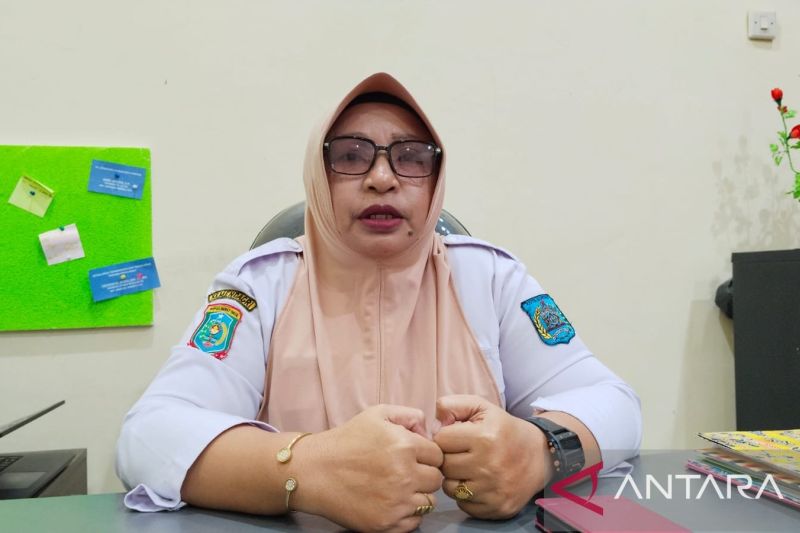 Kepala Dinas Tenaga Kerja Kota Sorong, Nurhayati Narasabessy (ANTARA/Yuvensius Lasa Banafanu)