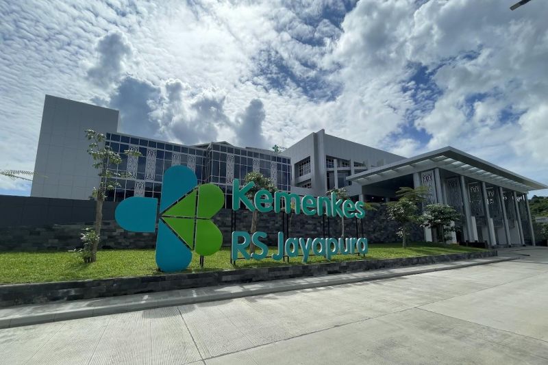 RSUP Jayapura. ANTARA/HO - Kemenkes