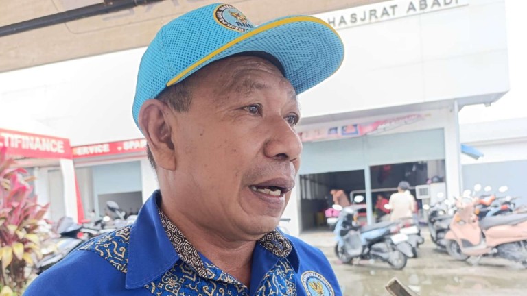 Kepala Badan Narkotika Nasional (BNN) Kabupaten Mimika, Ruslan Awumbas, foto: Martha/Papua60detik