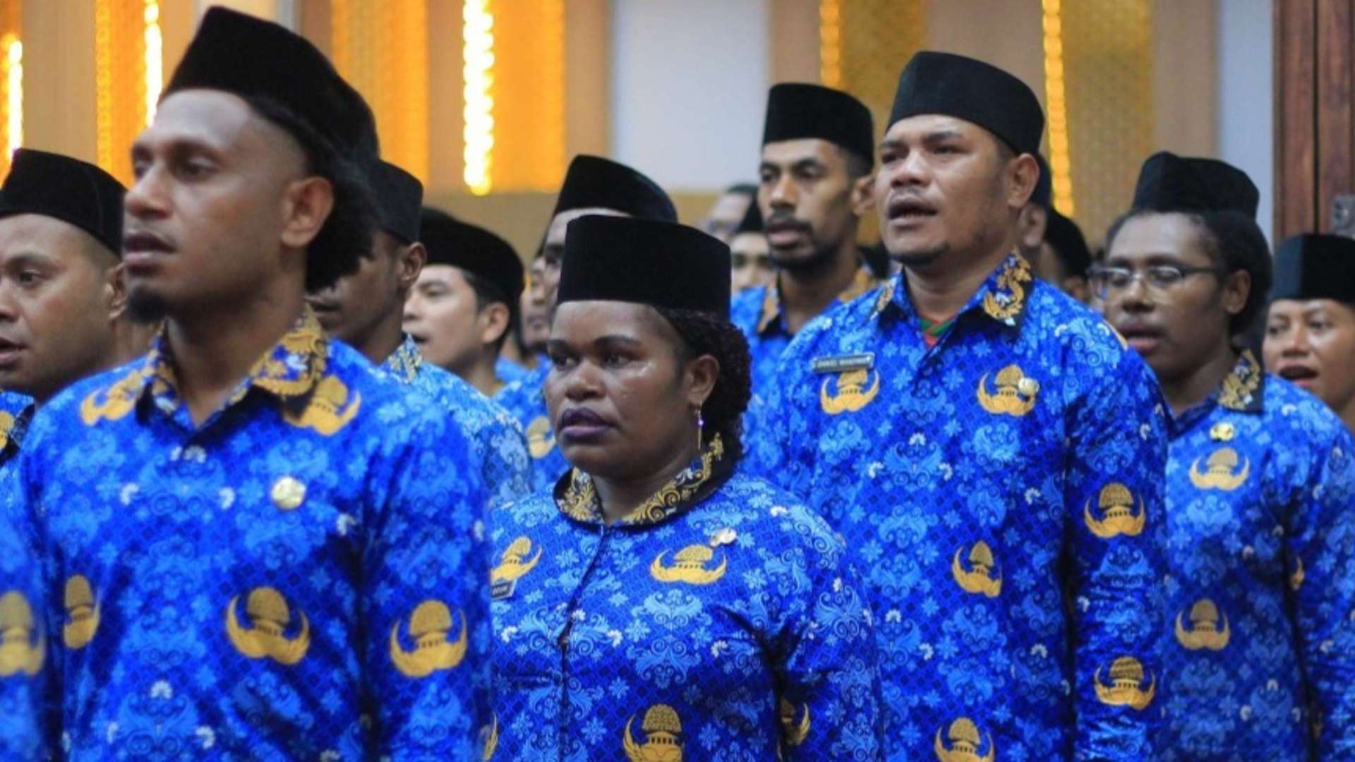 Terima SK, 843 CPNS Formasi 2024 Papua Tengah Resmi Jadi PNS