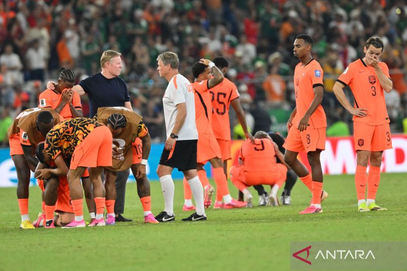 Ronald Koeman Putuskan Mundur Usai Belanda Disingkirkan Maroko