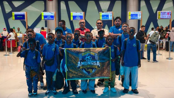 Tim SSB Amungsa siap tampil di Piala Presiden U12. Foto: Istimewa