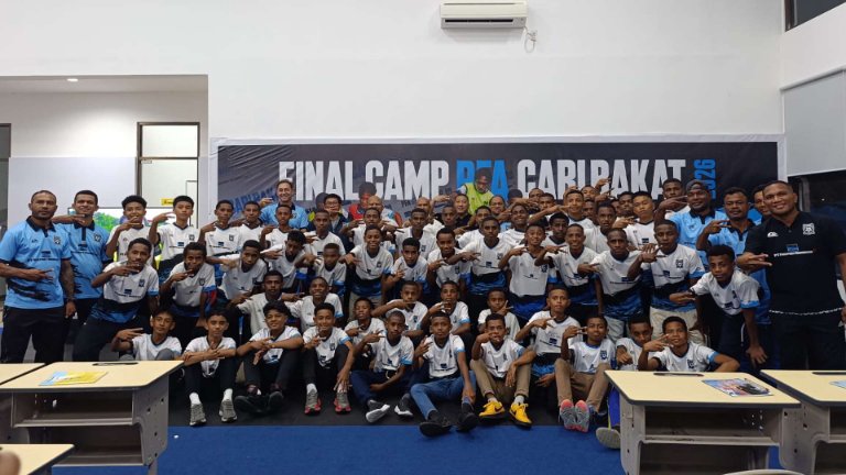 2.530 Anak Papua Ikuti Seleksi PFA, 59 Peserta Lolos ke Final Camp 2026