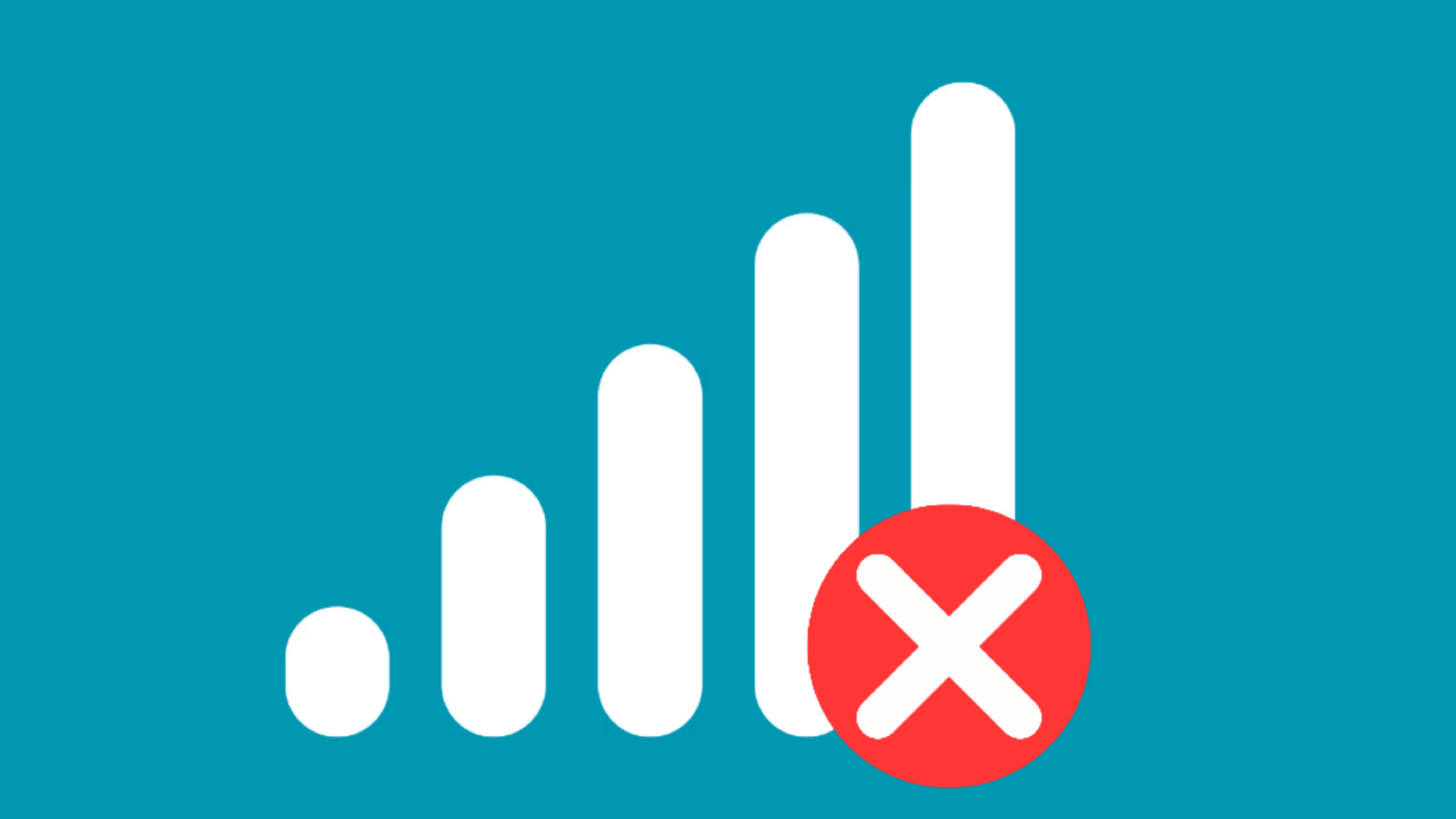 Ilustrasi area tanpa signal atau blank spot