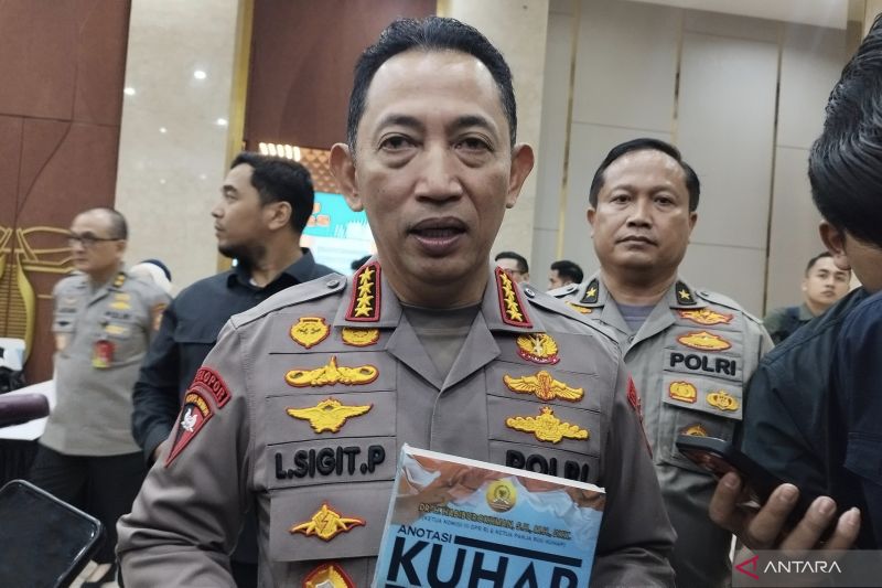 Kapolri Minta Penyidik Pahami KUHAP Baru
