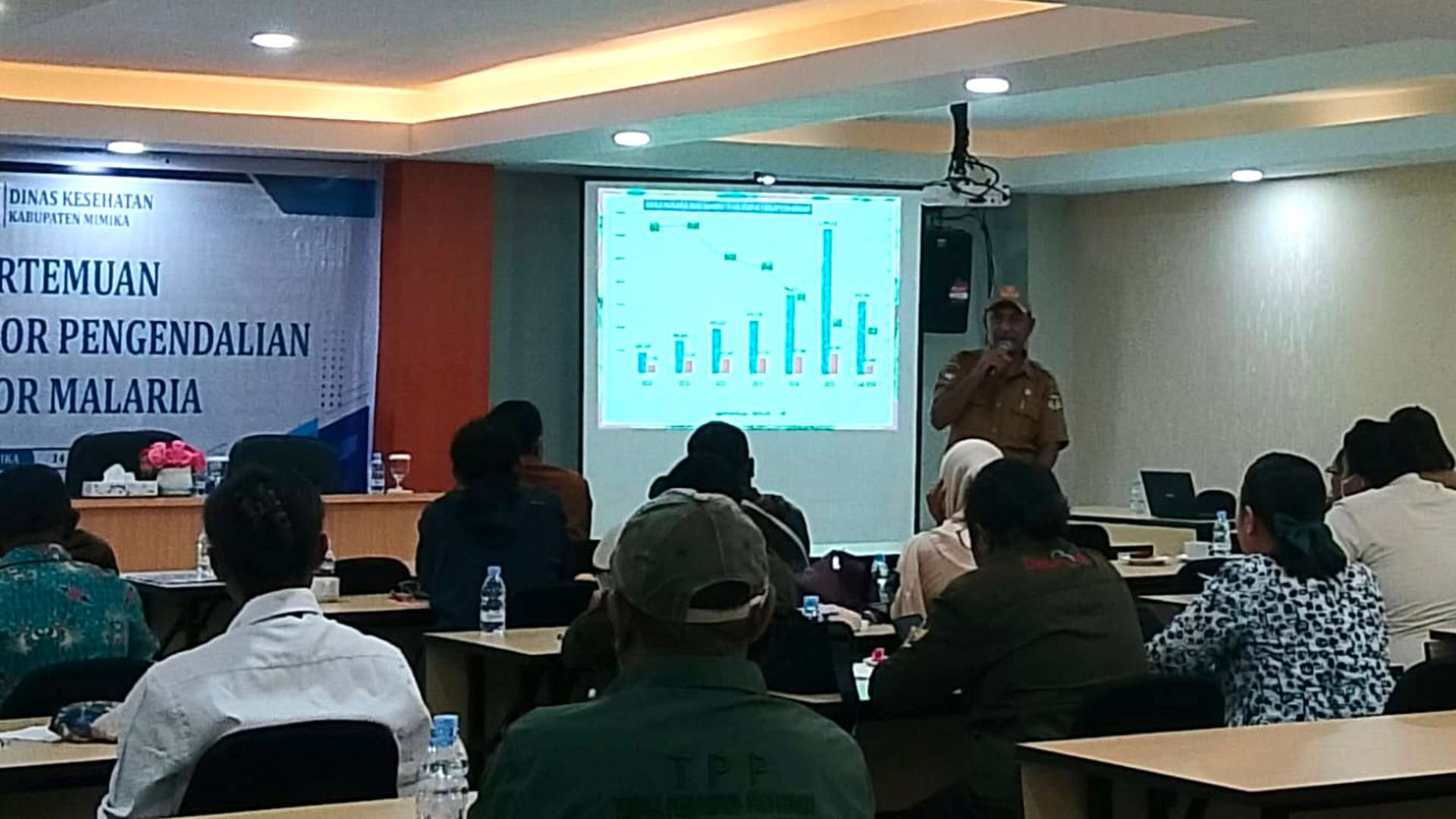 Pemkab Mimika Gandeng UNICEF Bentuk Kampung Tangguh Malaria