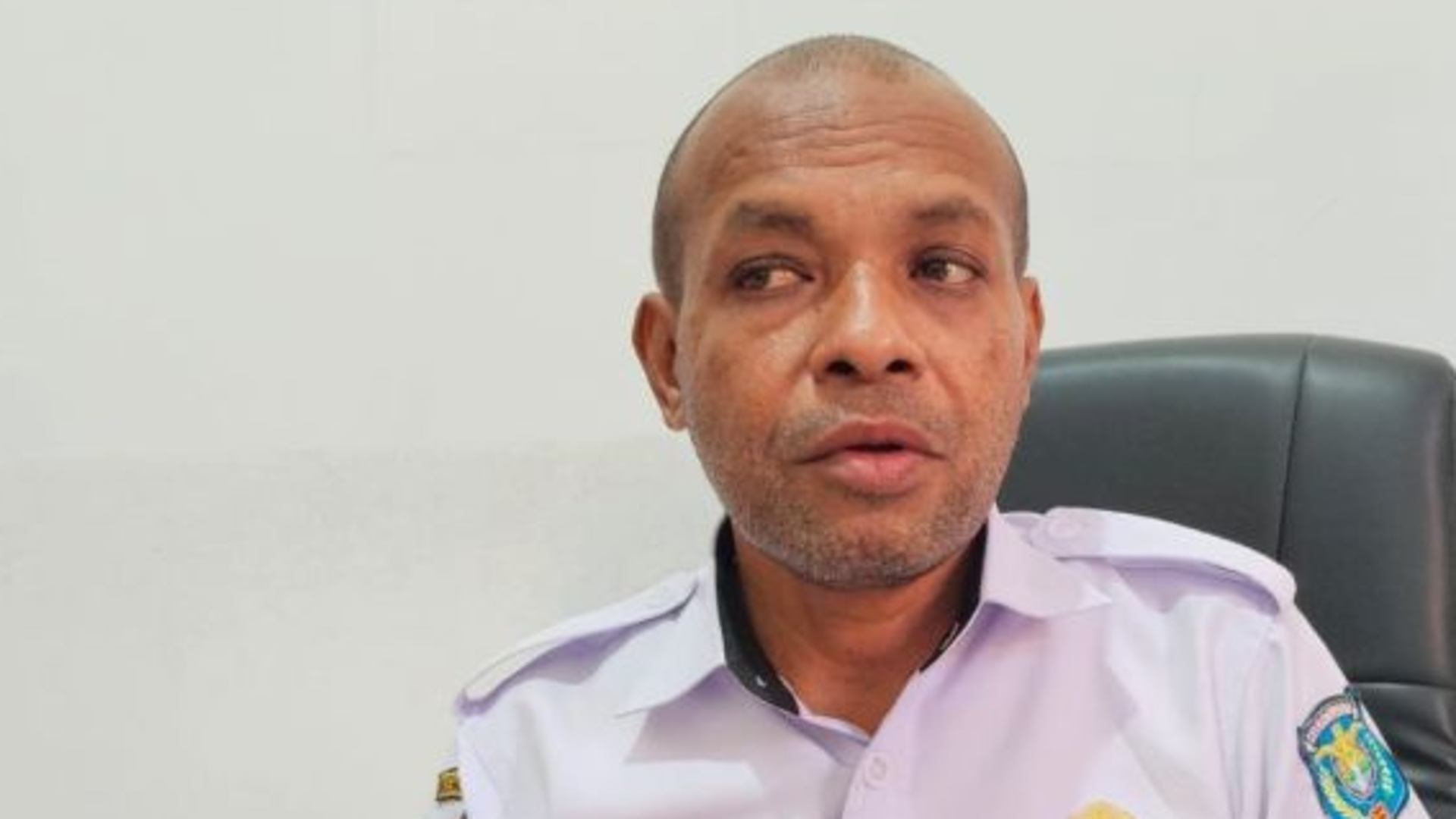 Sekretaris Dinas Kependudukan dan Pencatatan Sipil (Disdukcapil) Kabupaten Sorong, Weynand Noak Fami (ANTARA/Yuvensius Lasa Banafanu)