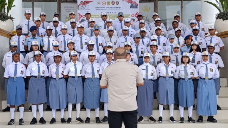 calon-paskibra-mimika-masuk-pemusatan-latihan