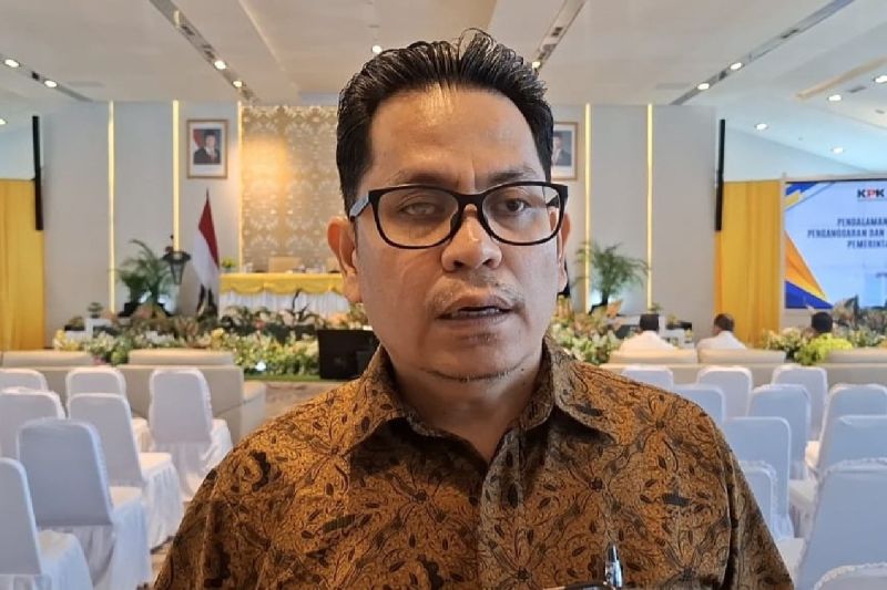Direktur Koordinasi dan Supervisi Wilayah V KPK, Maruli Tua Manurung ANTARA/HO-Pemprov Papua