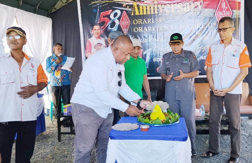 ORARI Nabire Peringati HUT ke-41, Pererat Persaudaraan