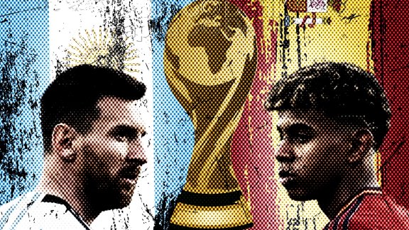 Argentina Vs Spanyol: Laga Dua Juara