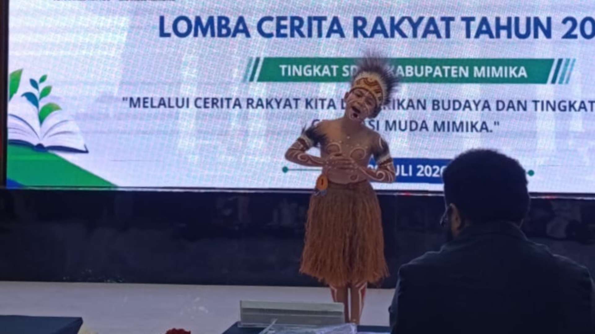 Lestarikan Budaya Lewat Cerita Rakyat, 28 Siswa Ikuti Lomba Bertutur