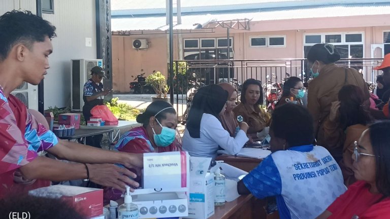Dinkes Buka Layanan Cek Kesehatan Gratis Jelang HUT ke-4 Papua Tengah