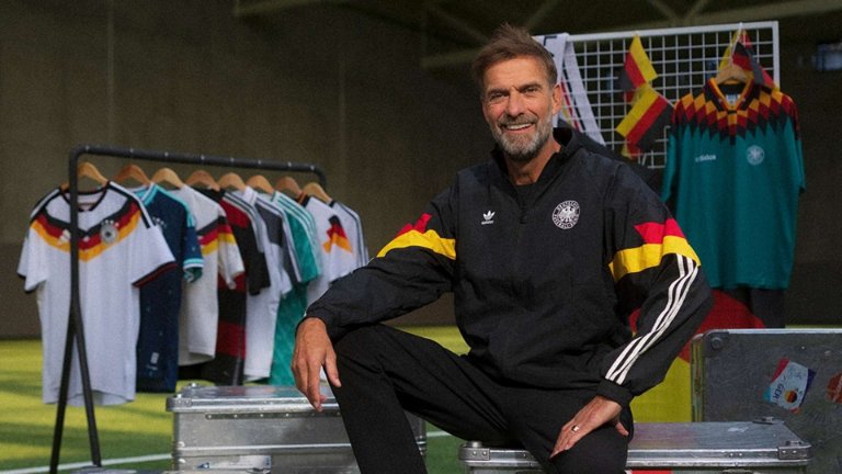 Pelatih anyar Timnas Jerman, Juergen Klopp. Foto: Instagram DFB