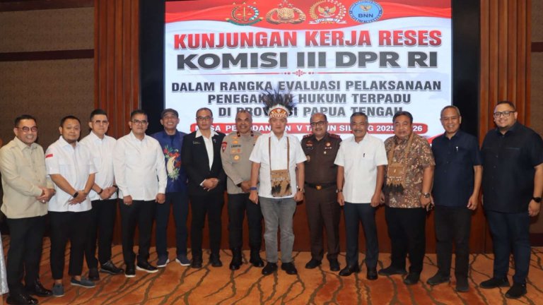 Rontini Usulkan Pembangunan Mapolda Papua Tengah ke Komisi III DPR RI