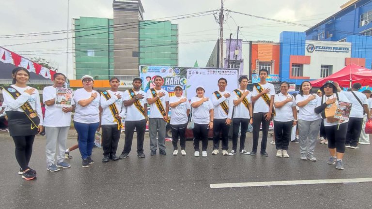 Dinkes Mimika Gencarkan Sosialisasi Kawasan Tanpa Rokok