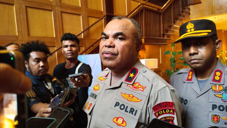 Kapolda Papua Tengah Brigjen Pol Jermias Rontini. Foto: Eka/Papua60detik