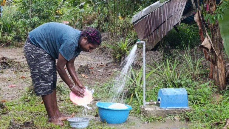 Kolaborasi Pemkab Mimika & PTFI Hadirkan Air Bersih Bawa Perubahan Nyata bagi Warga