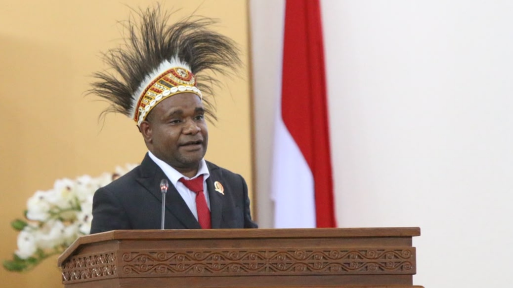 LKPJ APBD 2025, Fraksi Gerindra Kritik Kinerja Pemkab Mimika