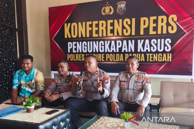 Dalam 7 Jam, Polisi Bekuk Pelaku Pembunuhan Siswi SMP di Nabire