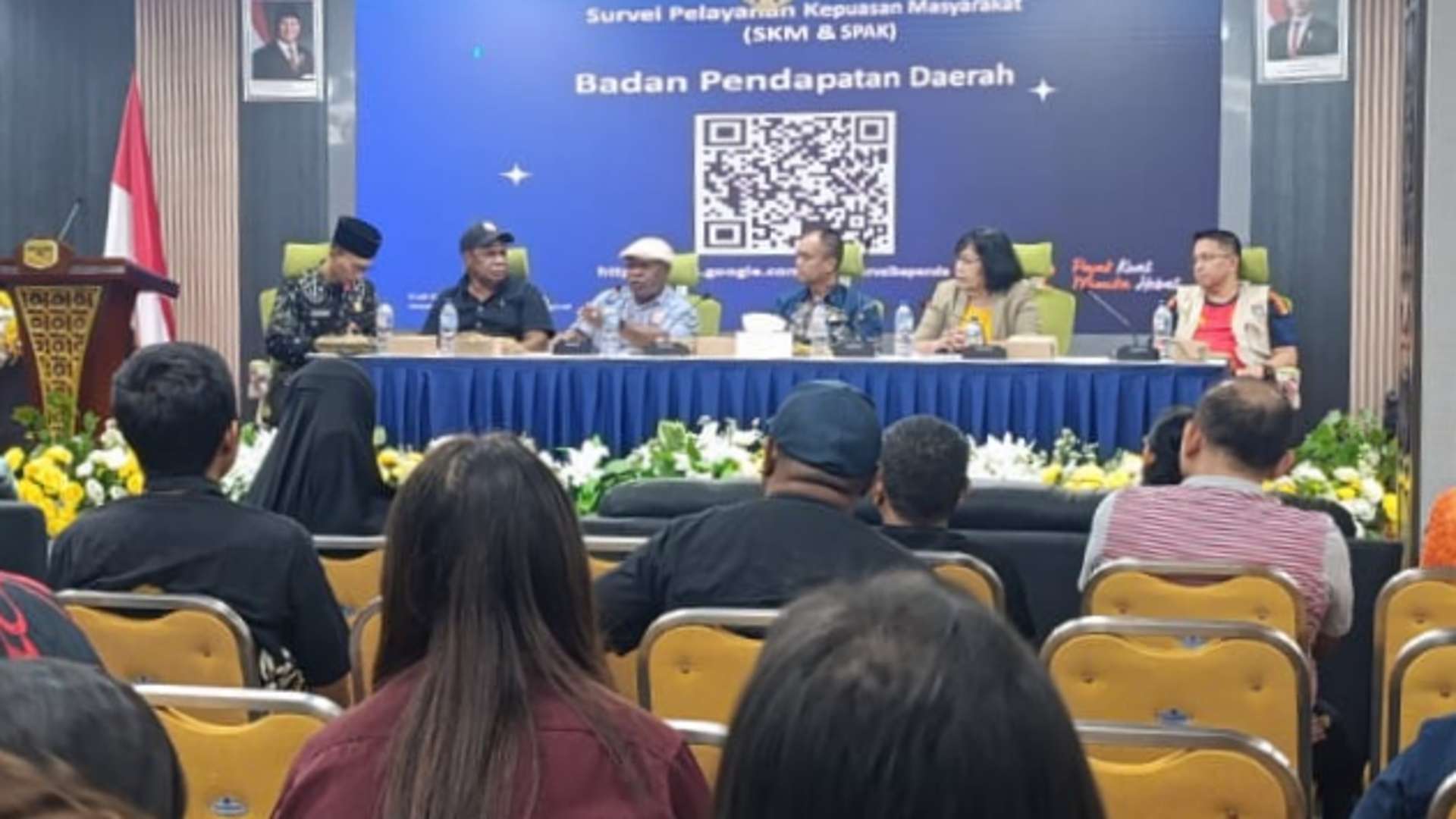 Bapenda Mimika dari Masa ke Masa, Mantan Pejabat Bagikan Strategi Tingkatkan PAD