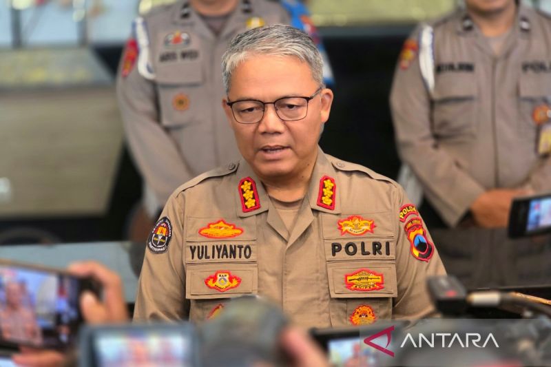 Kabid Humas Polda Jateng Kombes Pol. Yuliyanto. ANTARA/I.C. Senjaya
