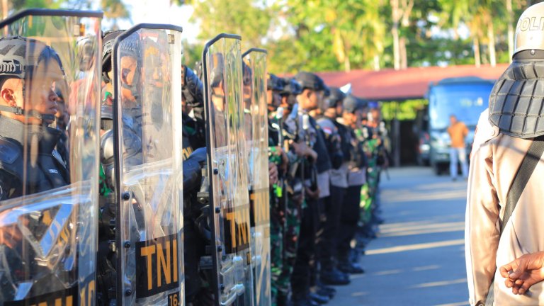 700-an Personel Gabungan Siap Amankan Demontrasi KNPB, 3 Agustus di Nabire