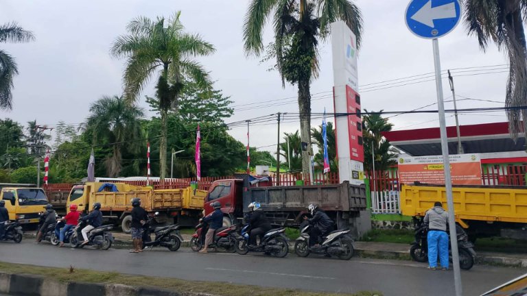 Sistem Ganjil Genap Pengisian Biosolar, Begini Respon Warga Timika