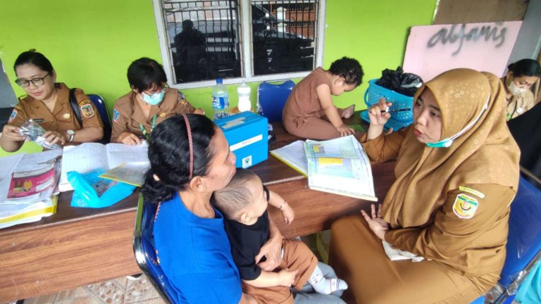 Dinkes Mimika Perkuat PHBS Lewat Posyandu