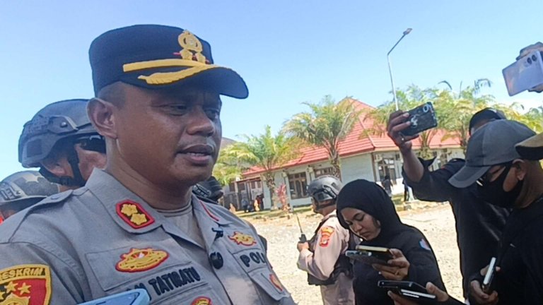 Kapolres Nabire Janji Penanganan Kasus Pembunuhan Remaja Putri Transparan & Tanpa Intervensi