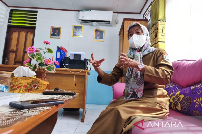 DP3A Nabire Dampingi Tersangka Pembunuhan Siswi SMP