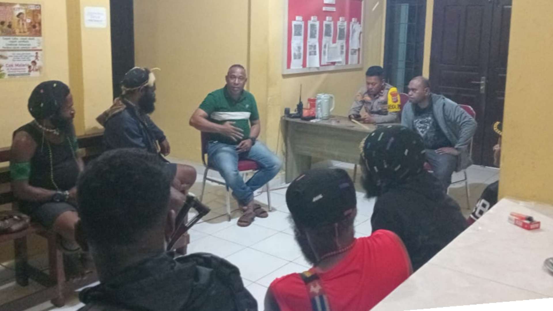 kwamki-narama-polisi-minta-keluarga-korban-tak-lakukan-aksi-balasan