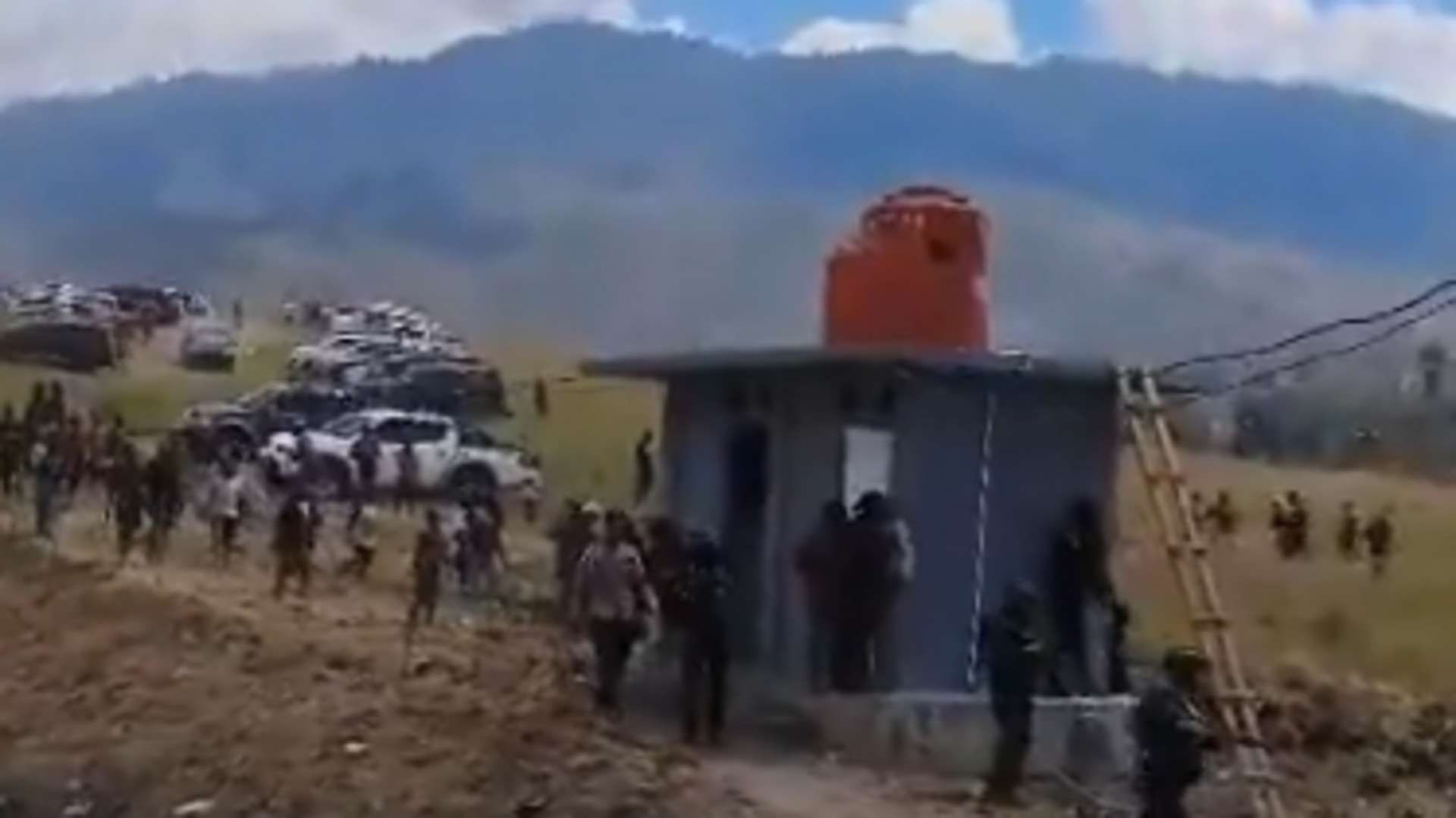 Suara Tembakan Pecah di Tengah Festival Budaya Lembah Baliem