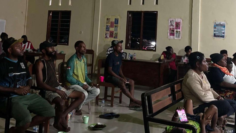 Lepemawi nonton bareng dan diskusi film dokumenter Gelek Malak Kalawilis Pasa: Lepemawi Nonton Gelek Malak Kalawilis Pasa di Naena Muktipura, Sabtu (8/8/2026). Foto: Lepemawi
