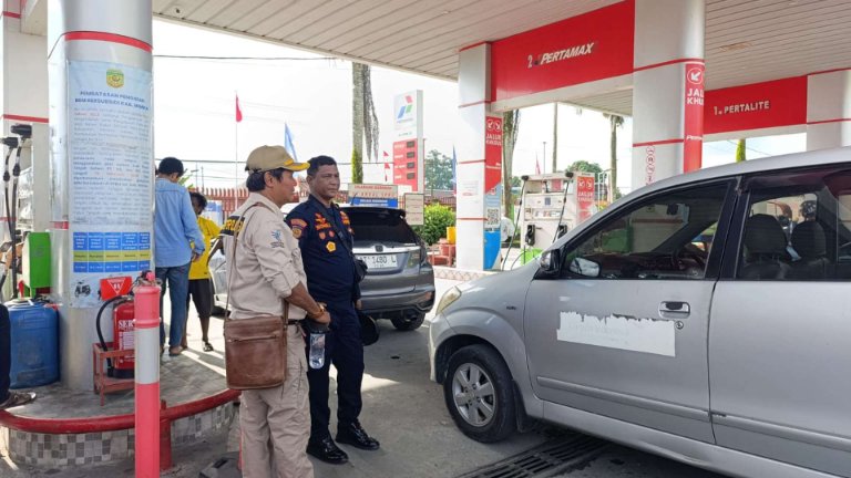 Hari Pertama Ganjil Genap Biosolar di Timika, Tak Ada Lagi Antrean Panjang di SPBU