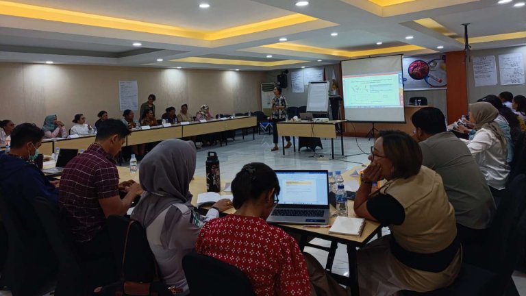 Dinkes Mimika Perkuat Kapasitas Tenaga Medis Tangani Malaria