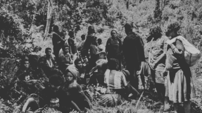 Pengungsi Papua. Foto: Istimewa