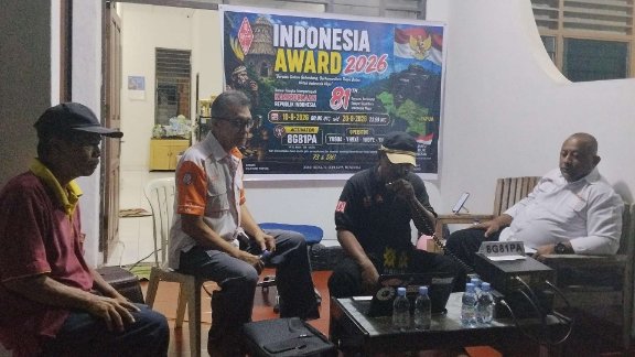 Semarak  HUT ke-81 RI, ORARI Lokal Nabire Ikut Ajang Award 2026