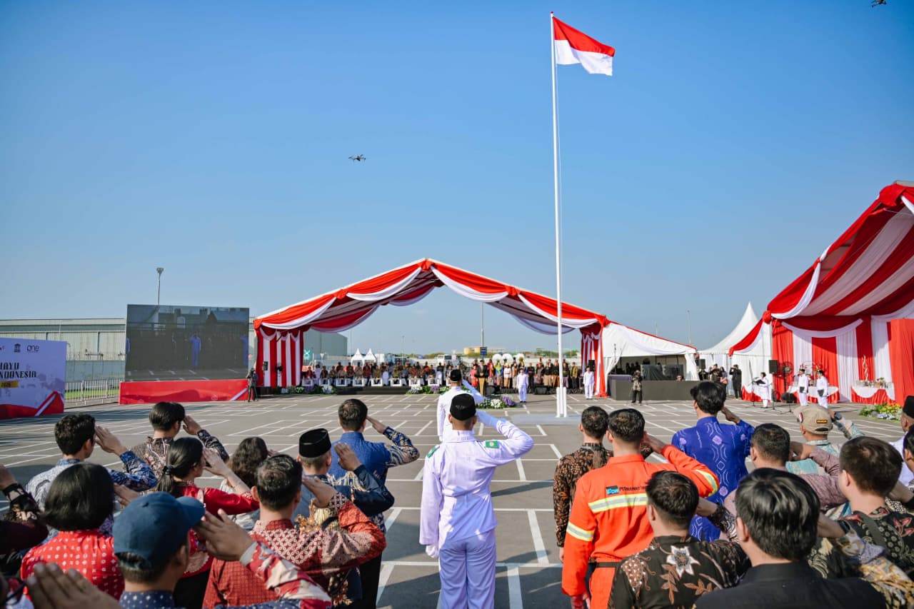 Freeport Peringati HUT ke-81 RI dengan Semangat 'One Freeport' dari Timur Indonesia, Kita Bangkit Bersama