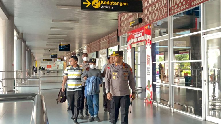 Sempat Kabur ke Makassar, Pelaku Pembunuhan di Kilo 10 Dipulangkan ke Timika