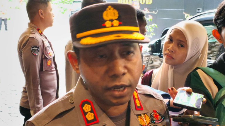 Kapolres Mimika AKBP Alredo Agustinus Rumbiak. Foto: Eka/ Papua60detik