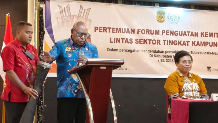 Dinkes Mimika Perkuat Kolaborasi Lintas Sektor Tangani Penyakit ATM