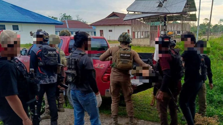 Tim gabungan Polres Yahukimo bersama Satgas Kepolisian Operasi Damai Cartenz-2026, Kamis (20/8/2026), menembak mati AU dan MP yang  merupakan tersangka pembunuhan Almarhum Bripka Anumerta Fredy Lukas Awes. Foto: Satgas Humas Damai Cartenz-2026
