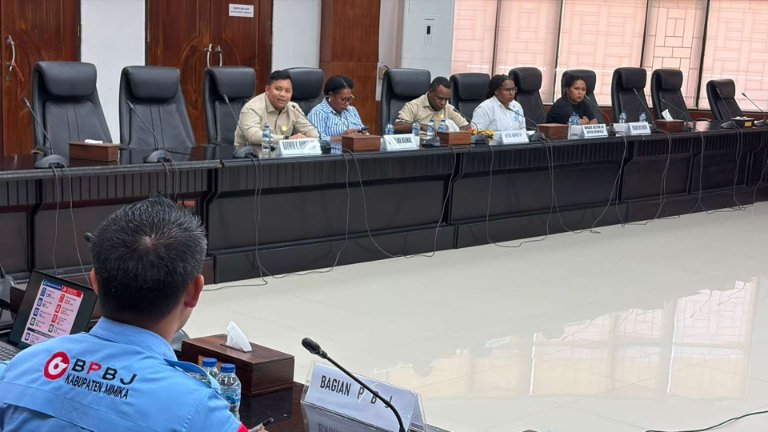 Komisi IV DPRK Mimika Minta BPBJ Maksimalkan Perpres 108/2025 bagi Pengusaha Papua