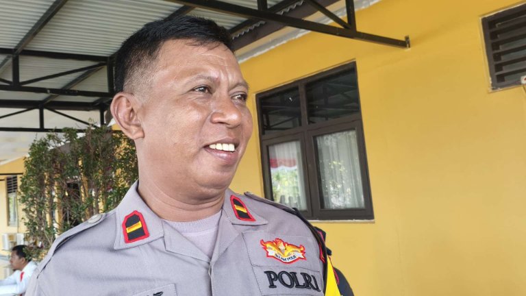 Kapolsek Mimika Barat Ipda Muhammad Yani. Foto: Eka/Papua60detik