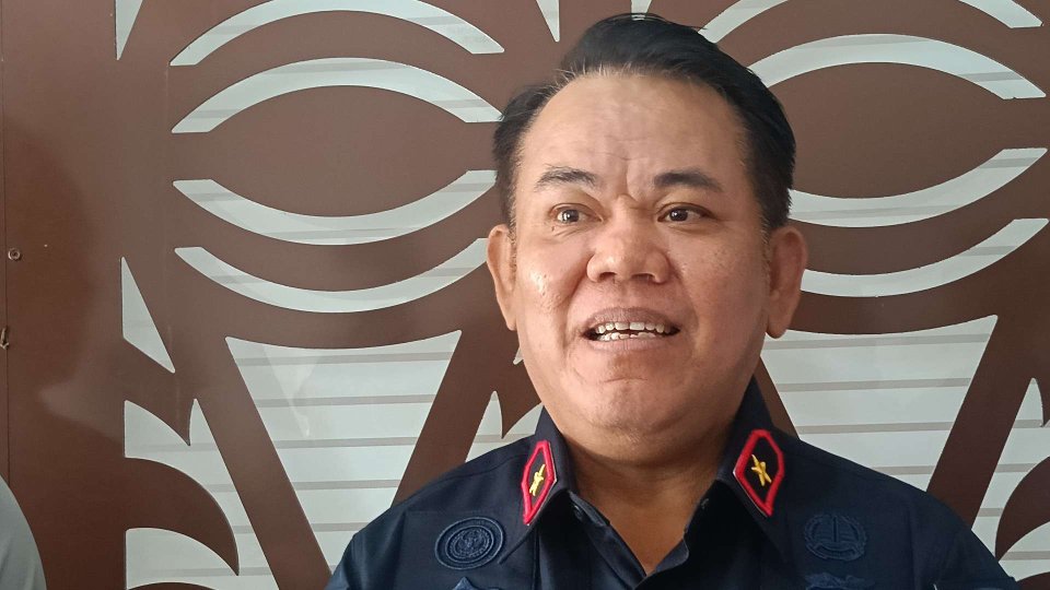 Kepala Kantor Wilayah Ditjen Imigrasi (Kakanwil Ditjenim) Papua, Samuel Toba. Foto : Elia Douw/Papua60detik