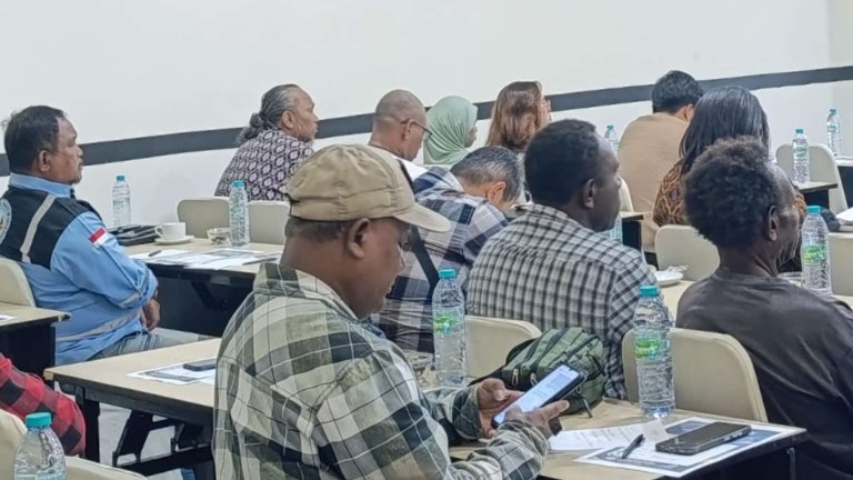 Siapkan Lulusan Siap Kerja, Disnakertrans Mimika Perkuat  LPKS